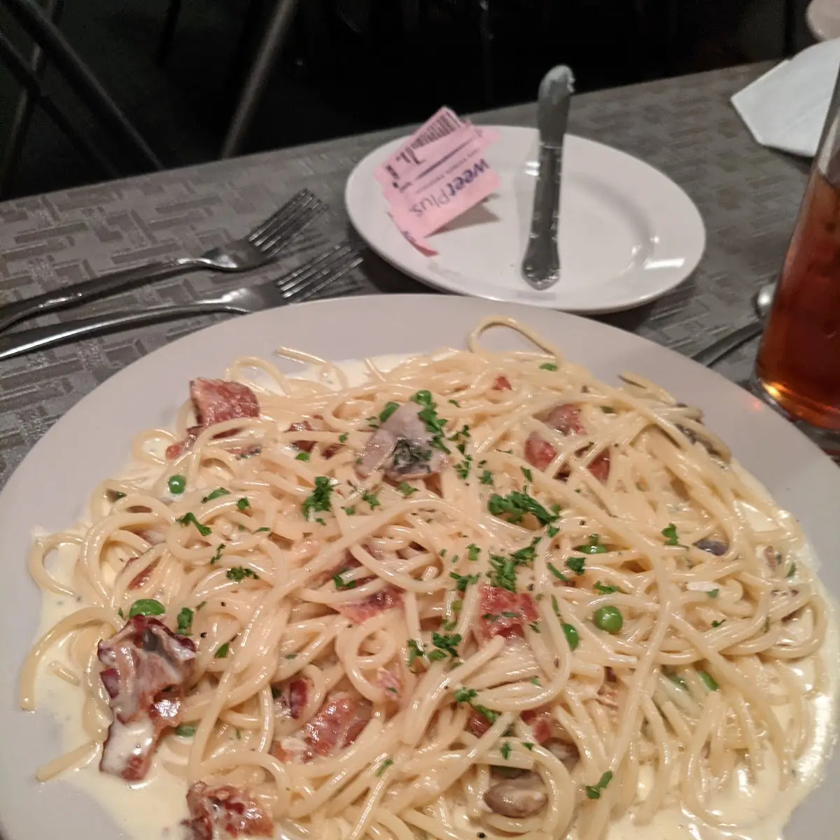Pasta Carbonara