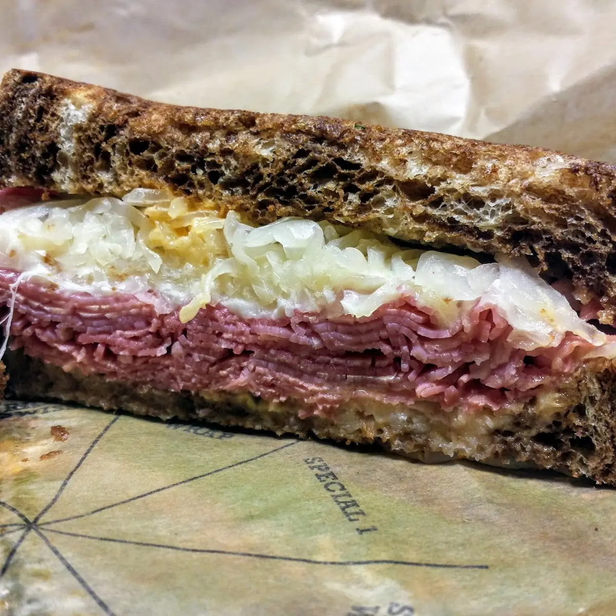 Corned Beef Reuben