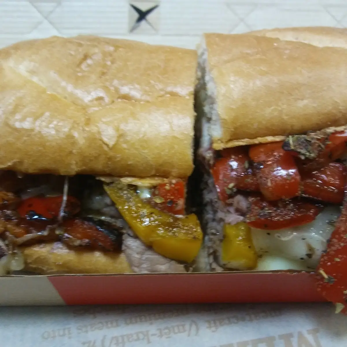 Fire Roasted Philly