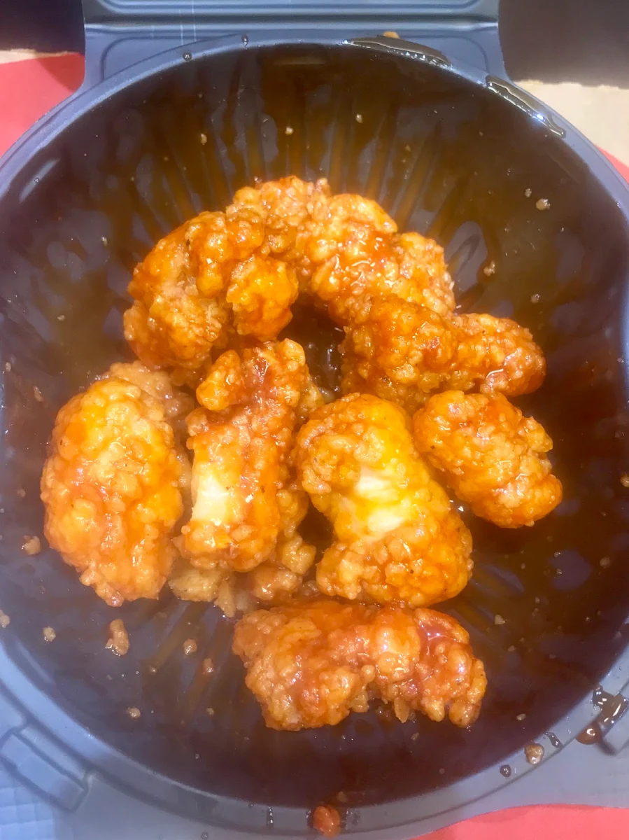 Breaded Boneless Wings