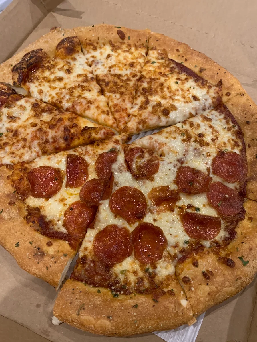 Hand Tossed Cheese Pizza