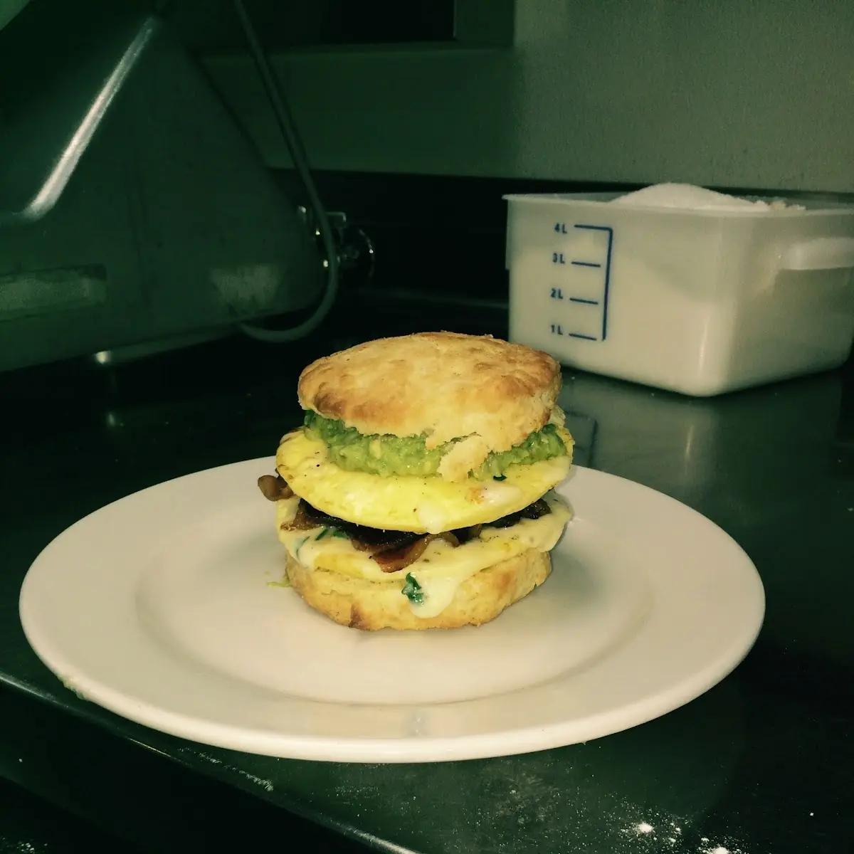 Breakfast Sandwich