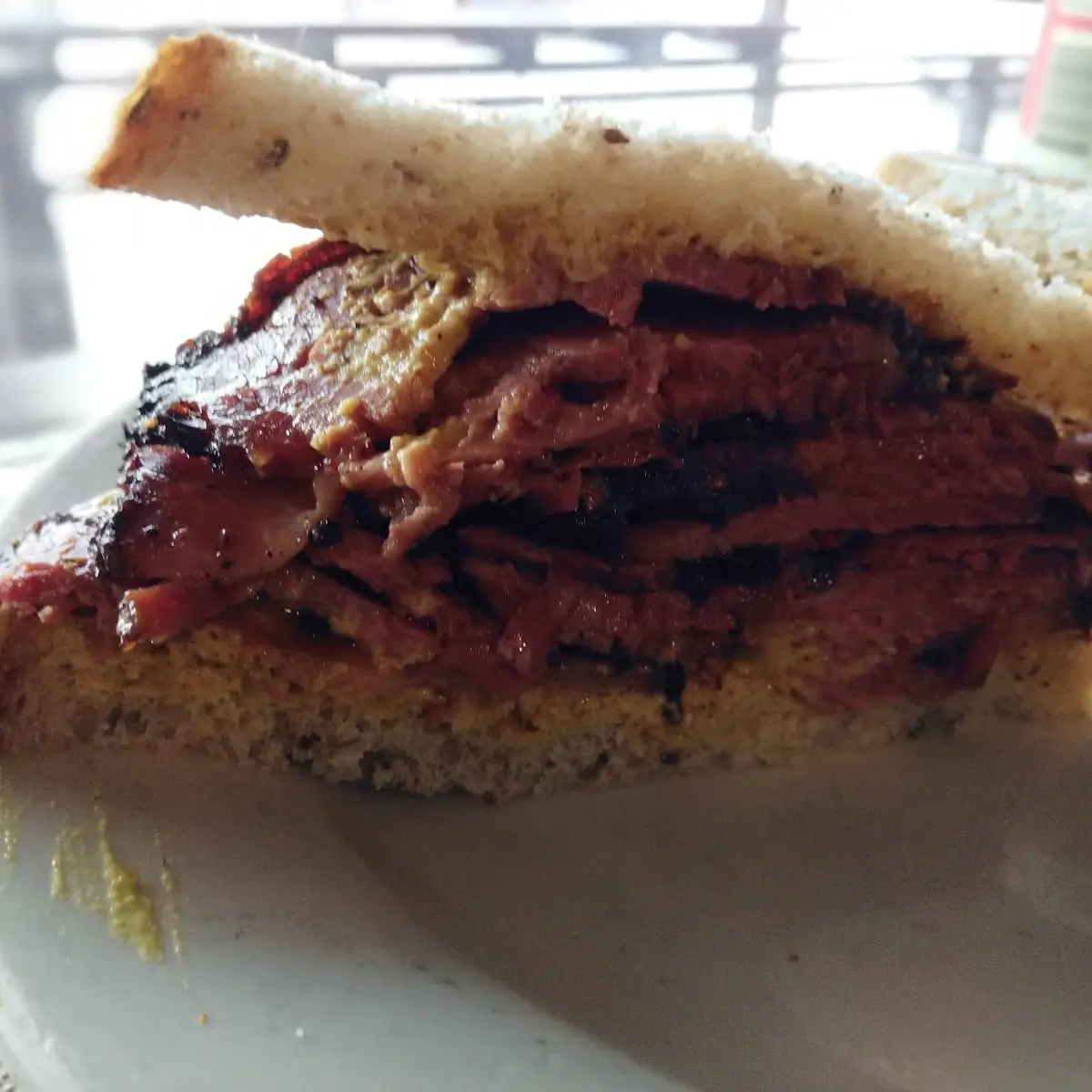 Pastrami Sandwich