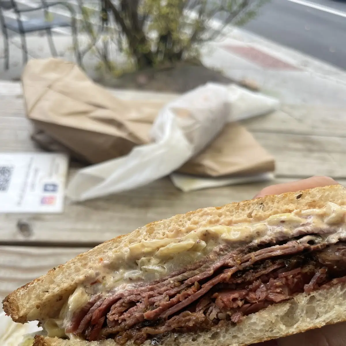 Reuben Sandwich