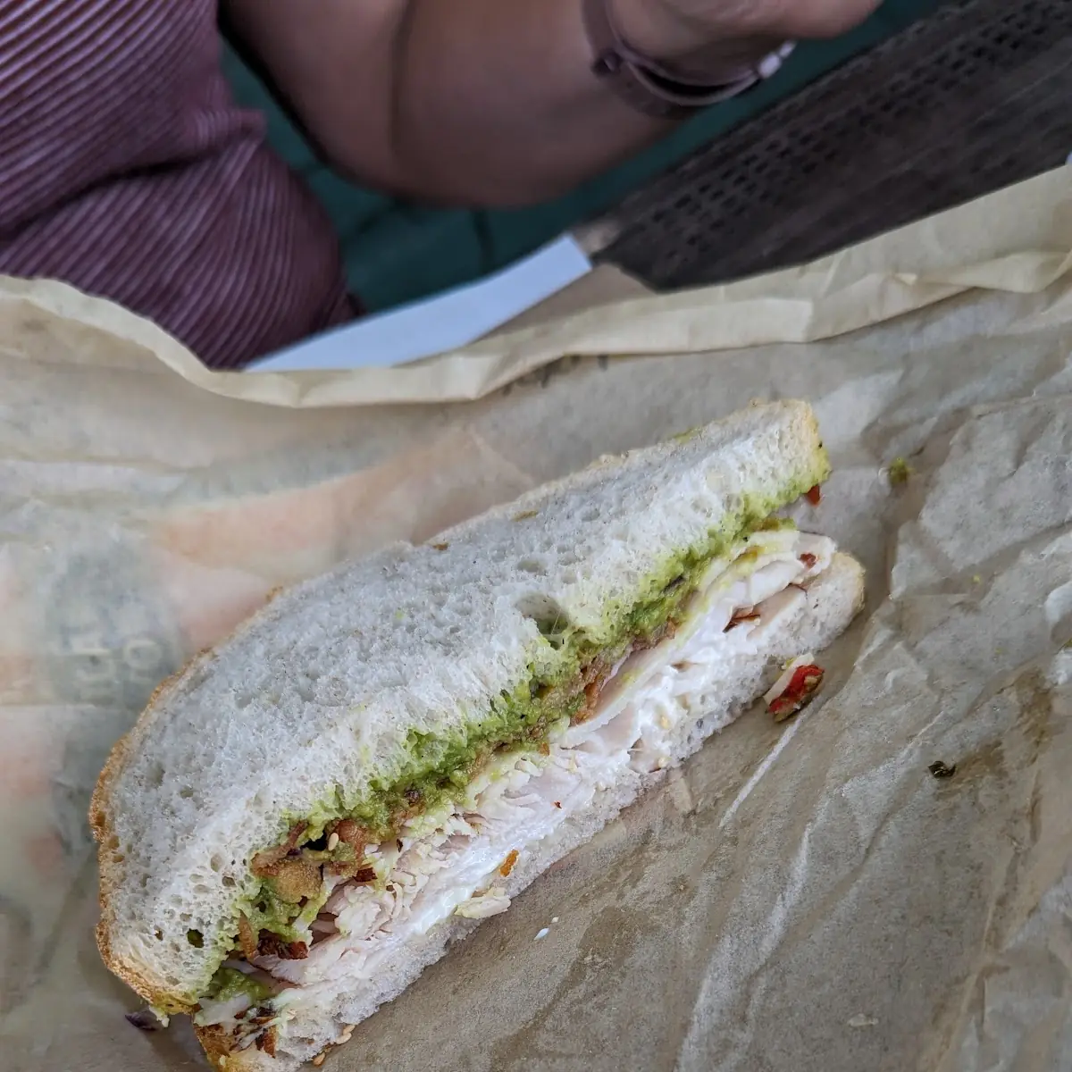 Smoked Turkey Sandwich