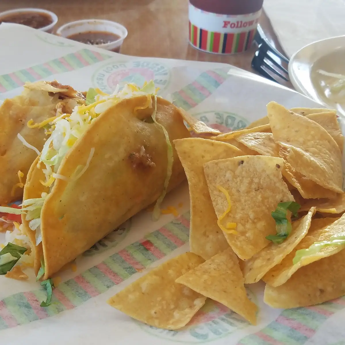 Shredded Beef Taco Hard Shell