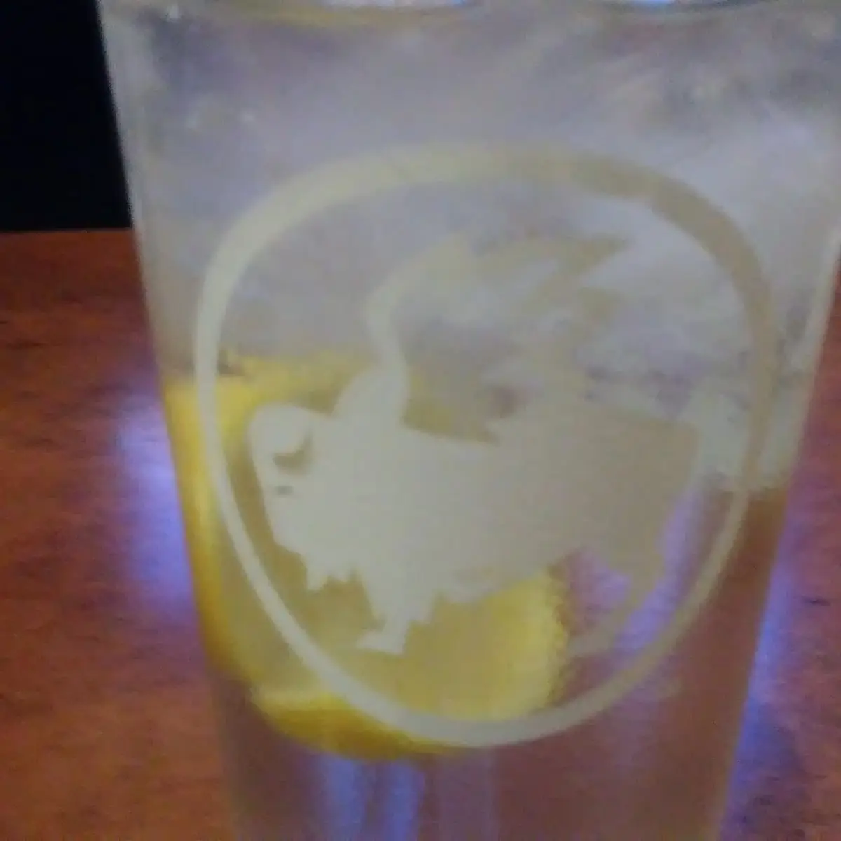 Water Lemon Ice