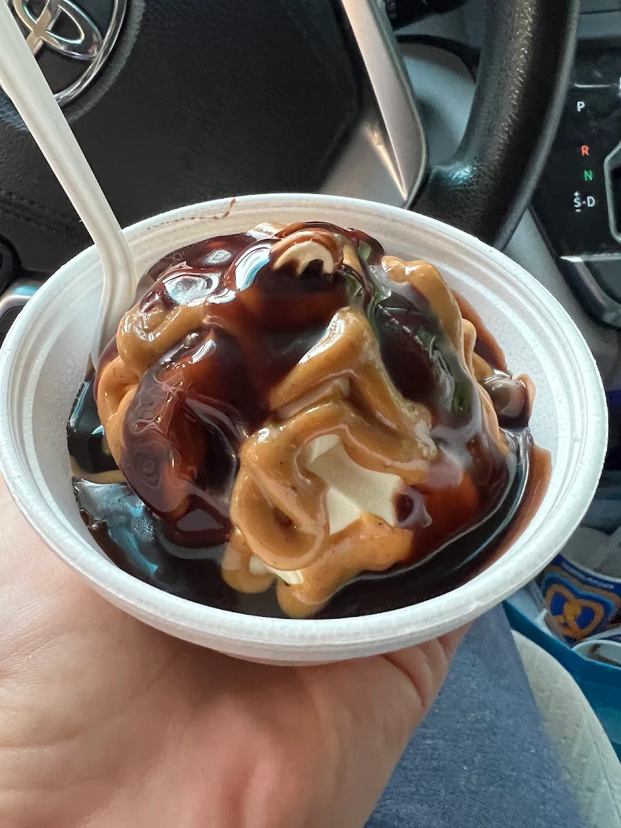 Chocolate and Peanut Butter Sauce