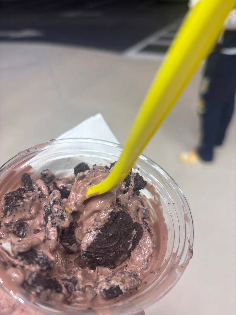 Chocolate Ice Cream Oreo Cookie