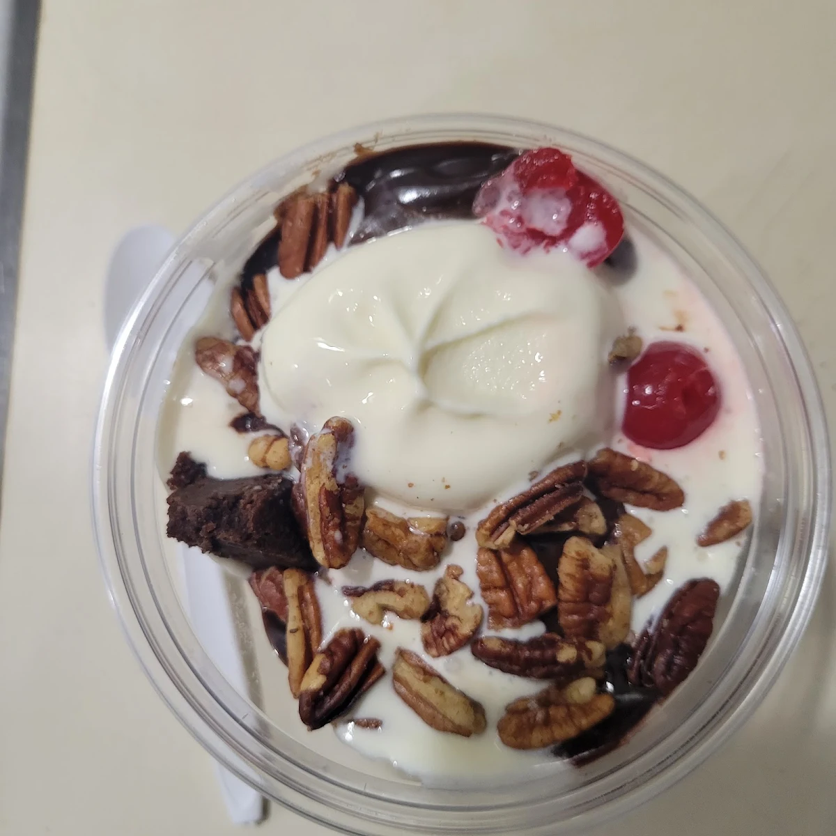 Stolen Brownie Sundae