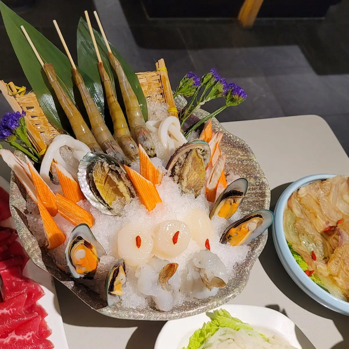 Seafood Combo Platter