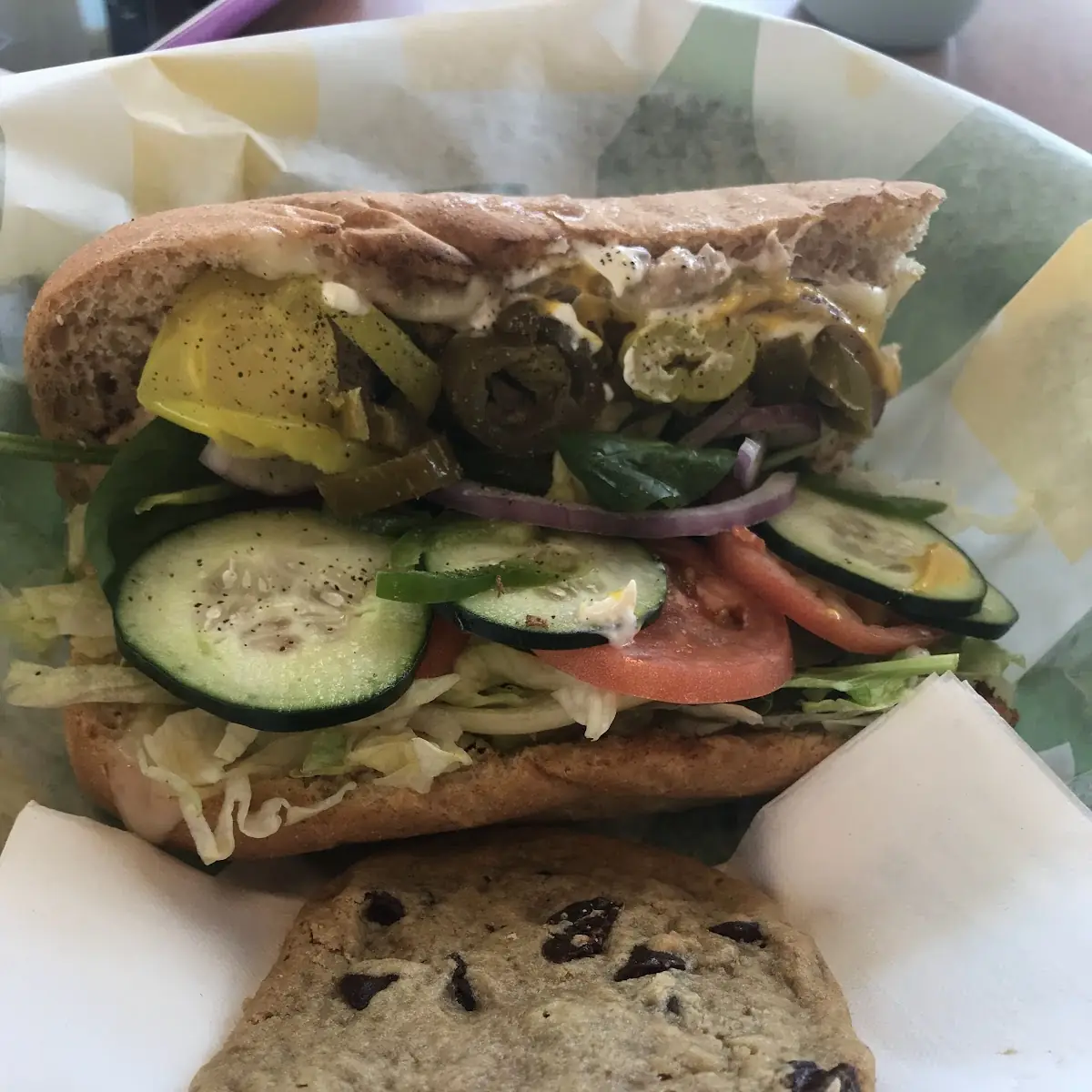 Veggie Delite