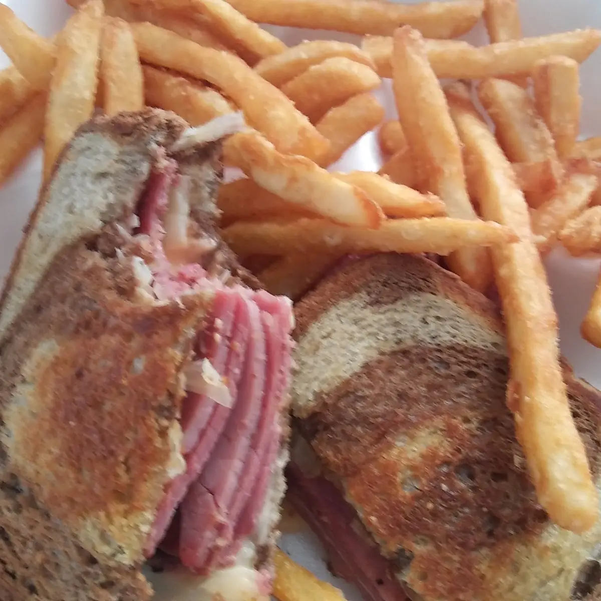 Rueben Sandwich