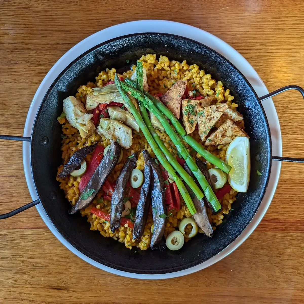 Vegan Paella