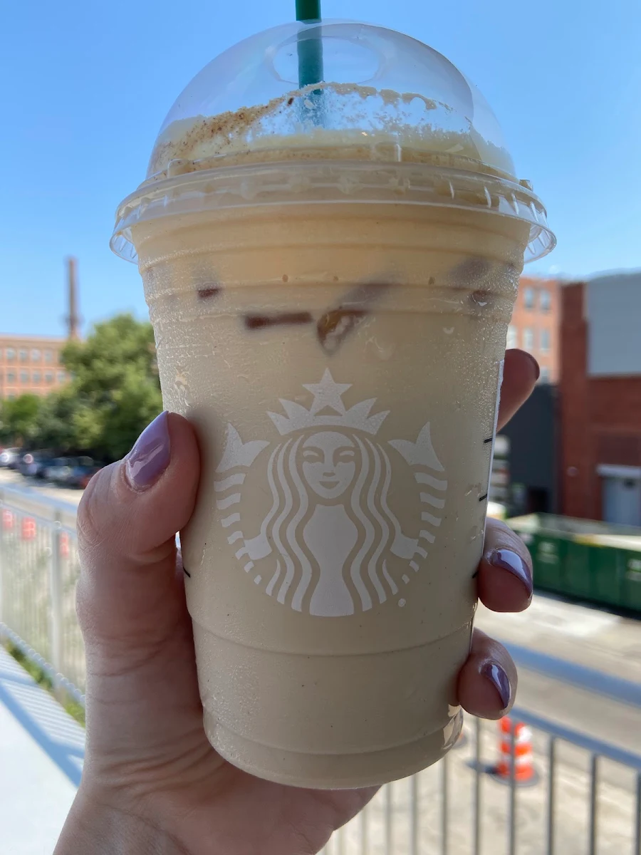 Iced Pumpkin Chai Tea Latte