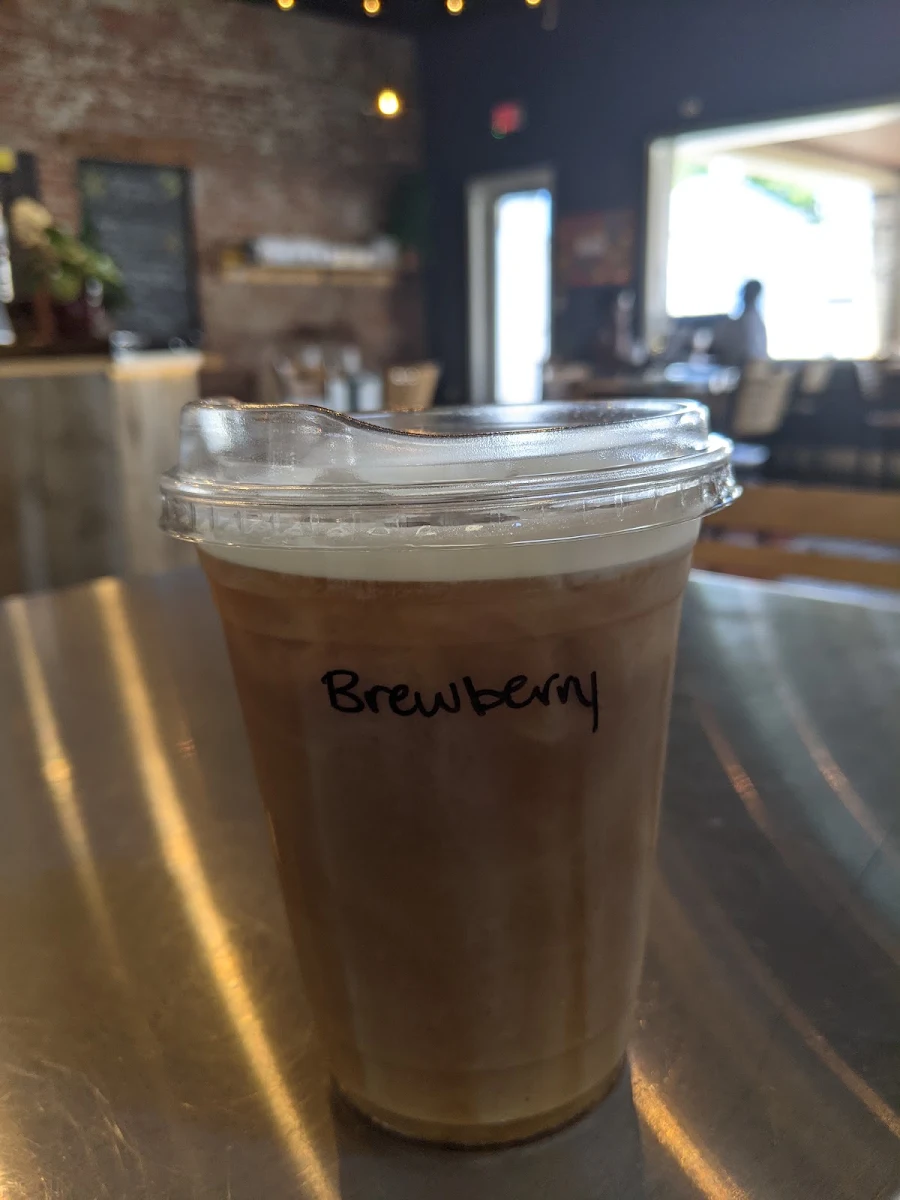 Blueberry Cold Brew