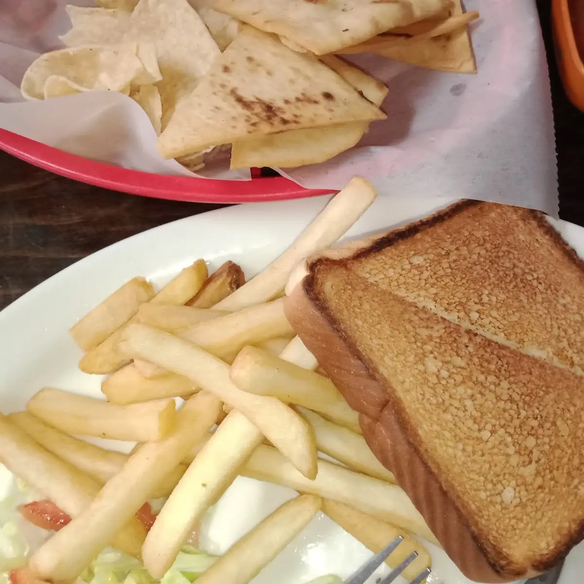 Grilled Cheese with a Side Order
