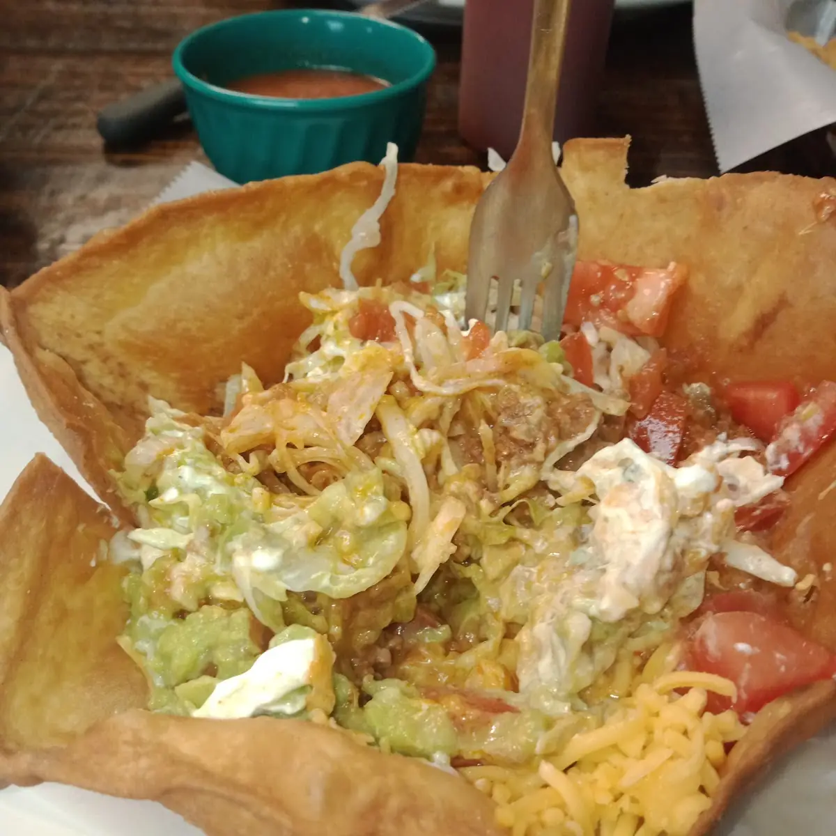 Ground Beef Taco Salad