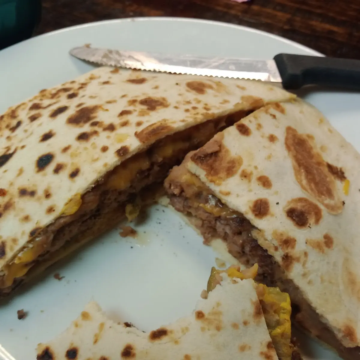 Tortilla Burger