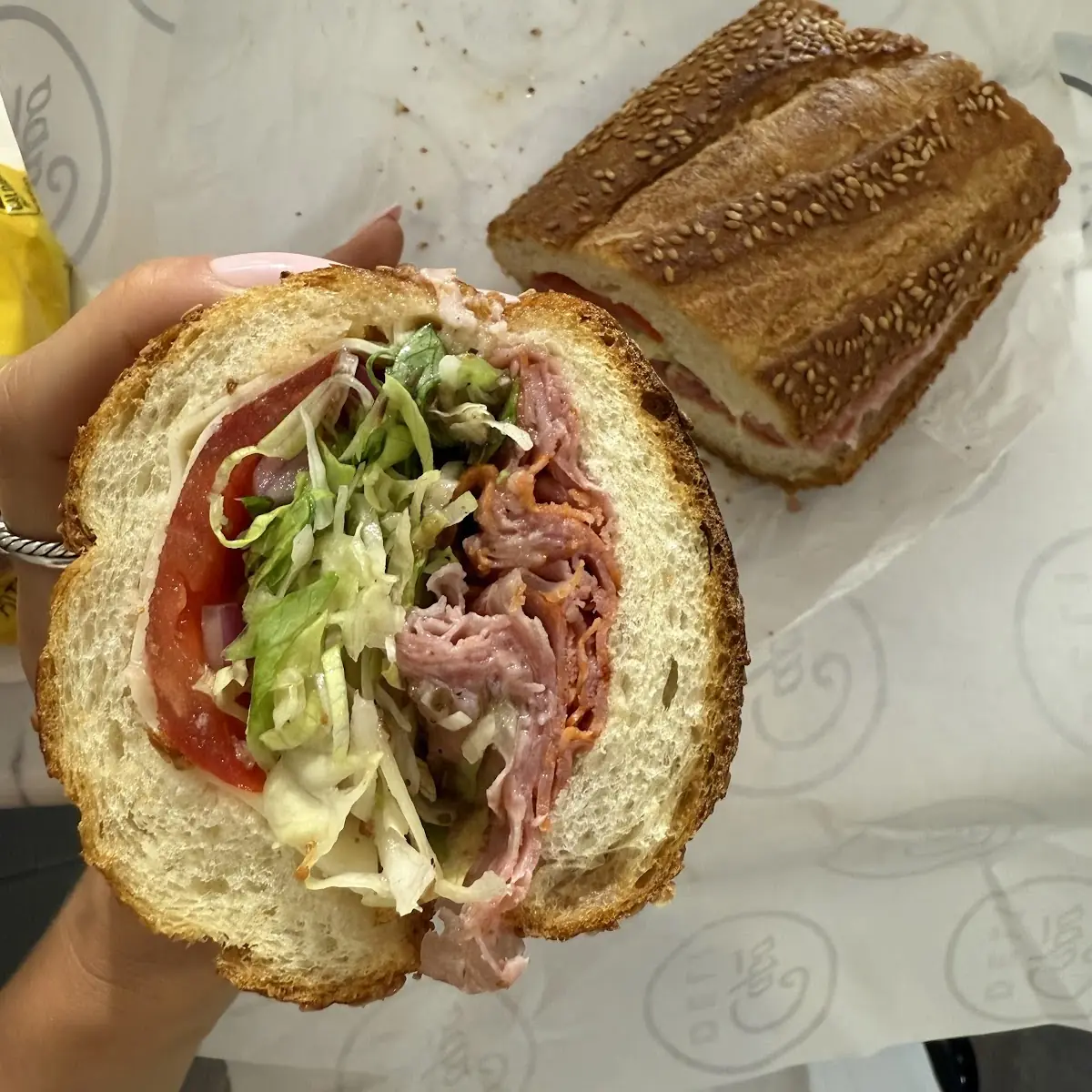 The Italian Sub