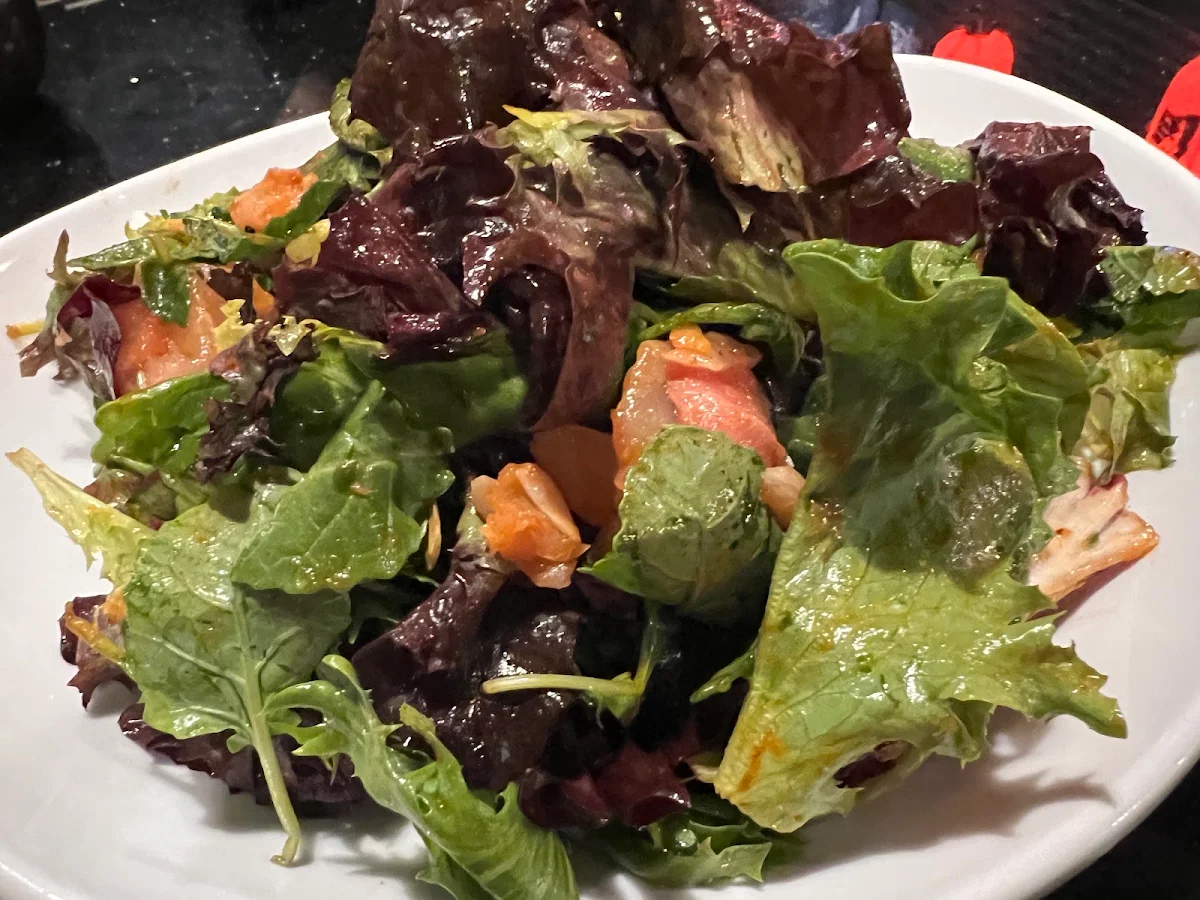 Spicy Sashimi Salad