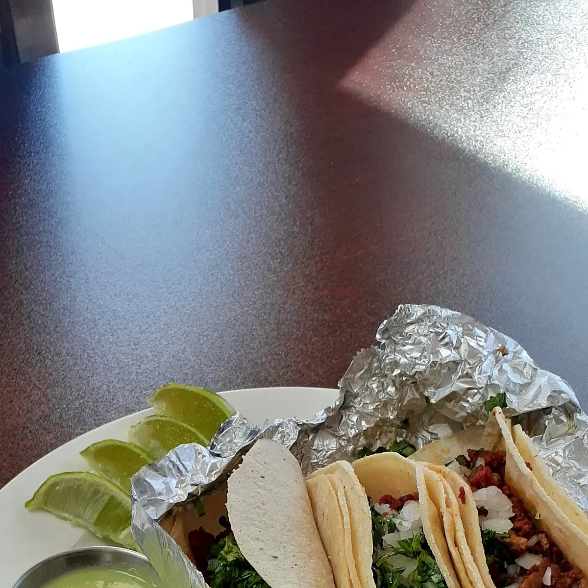 Shredded Chicken Tacos with Style 1 Choice