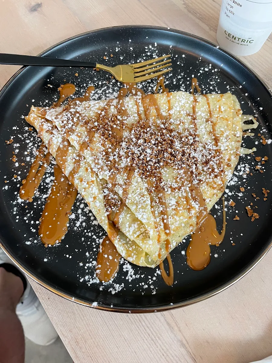 Nutella Crepe
