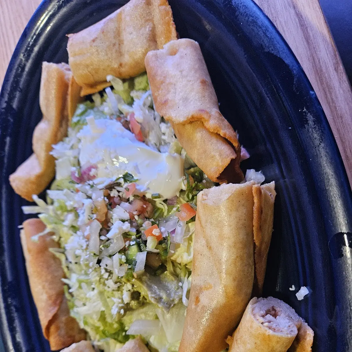 Chicken Taquitos