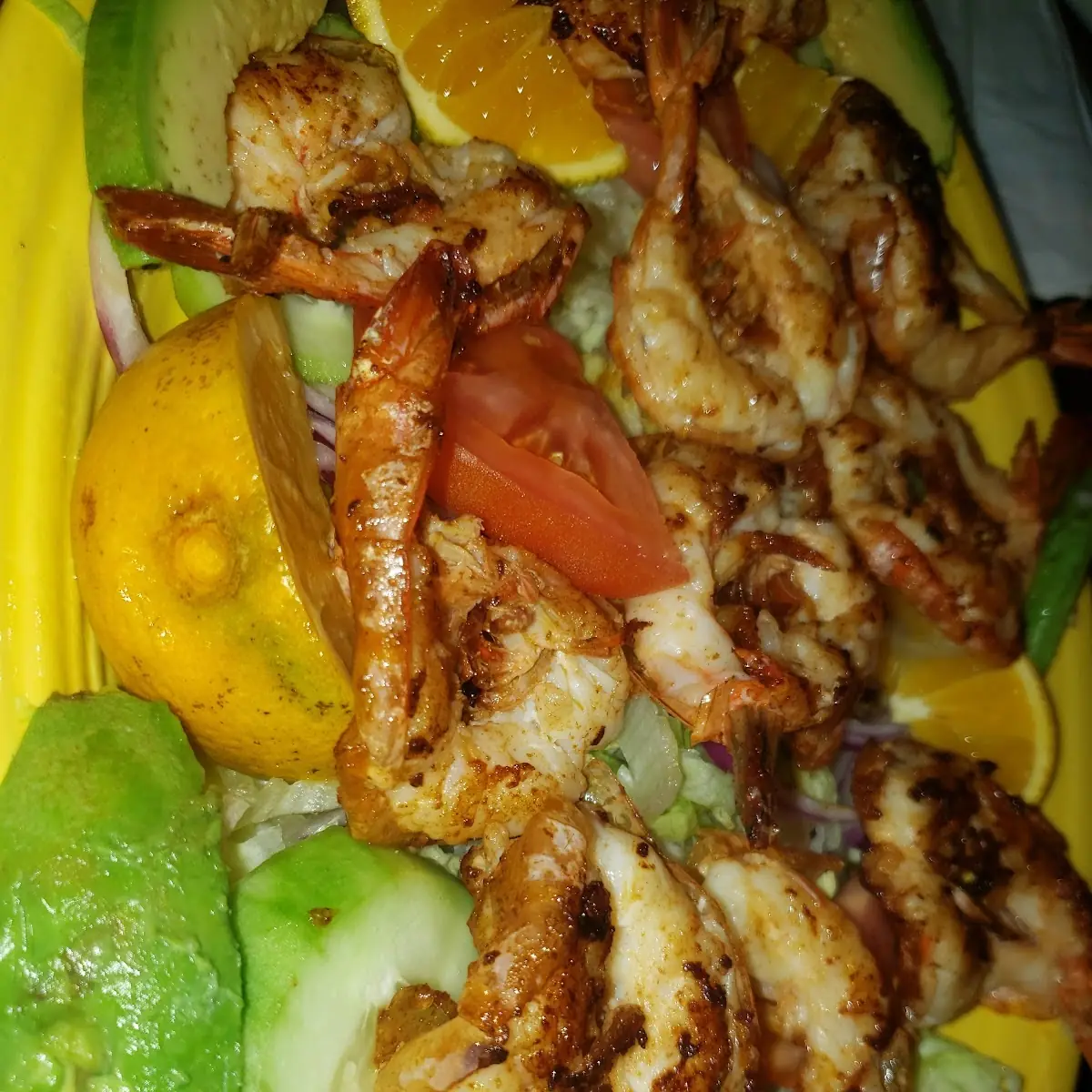 Grilled Shrimp