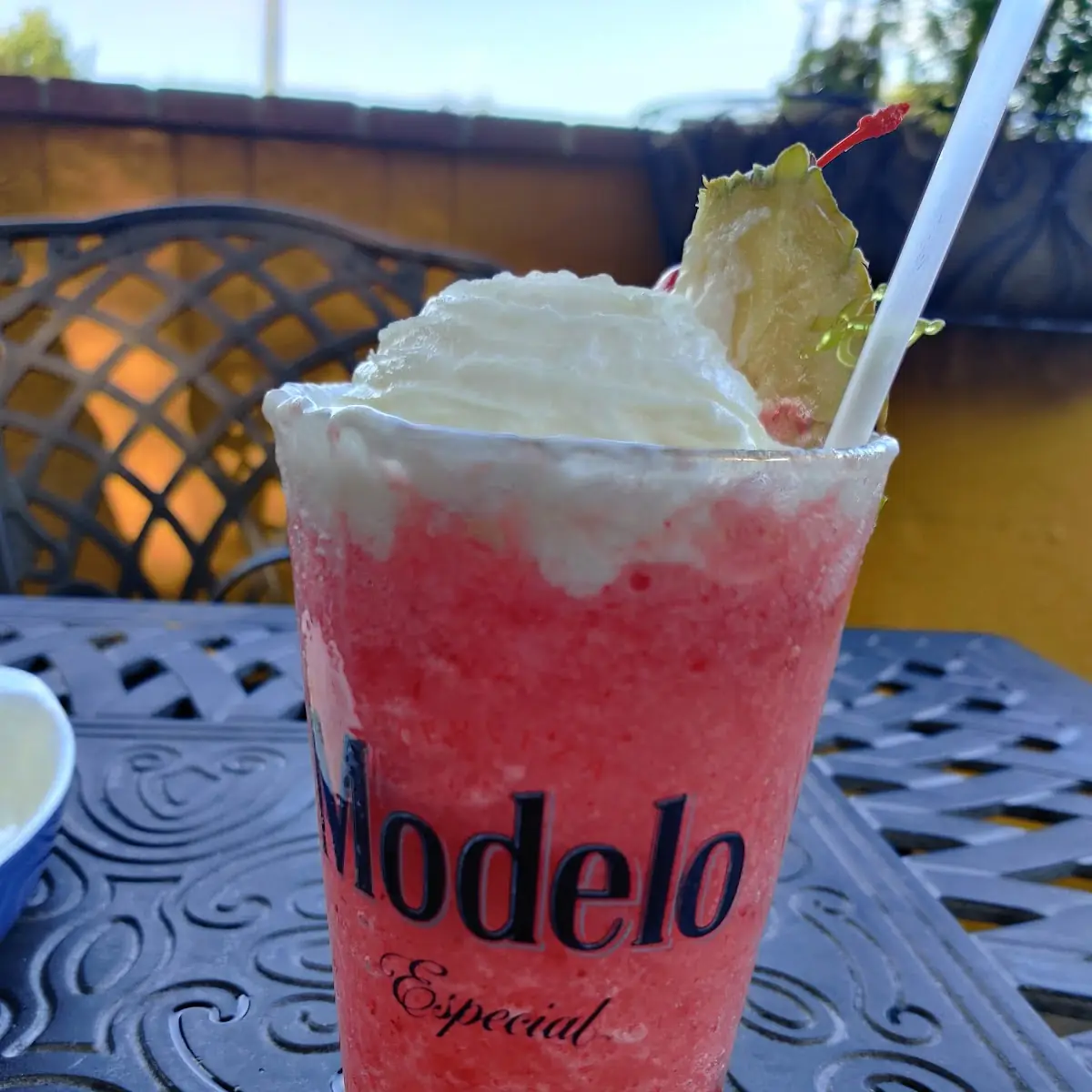 Virgin Strawberry Margarita