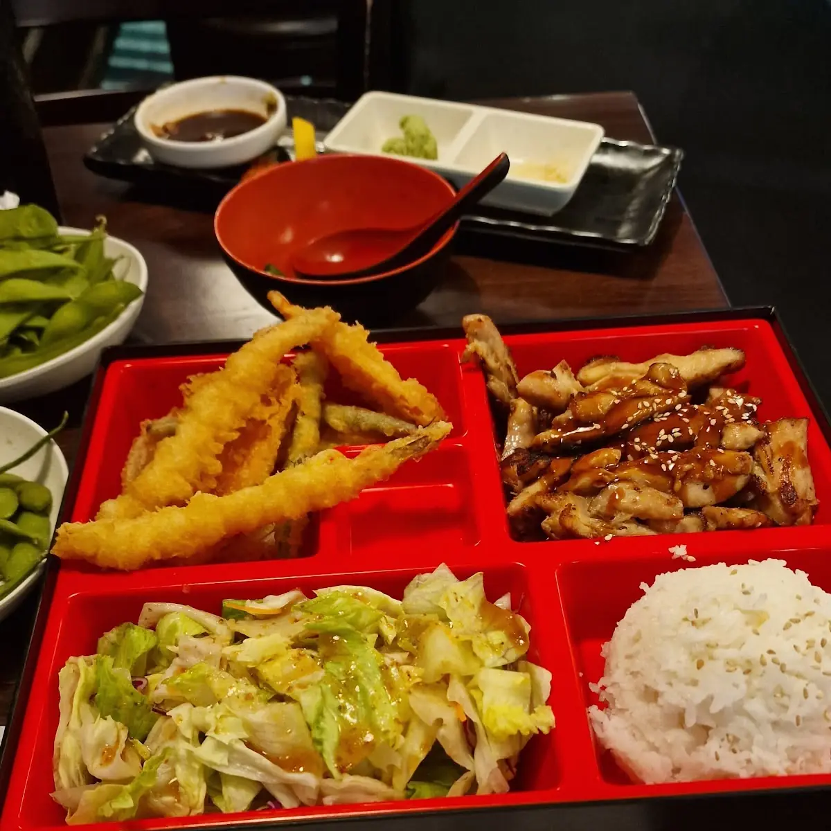 Chicken Teriyaki Bento