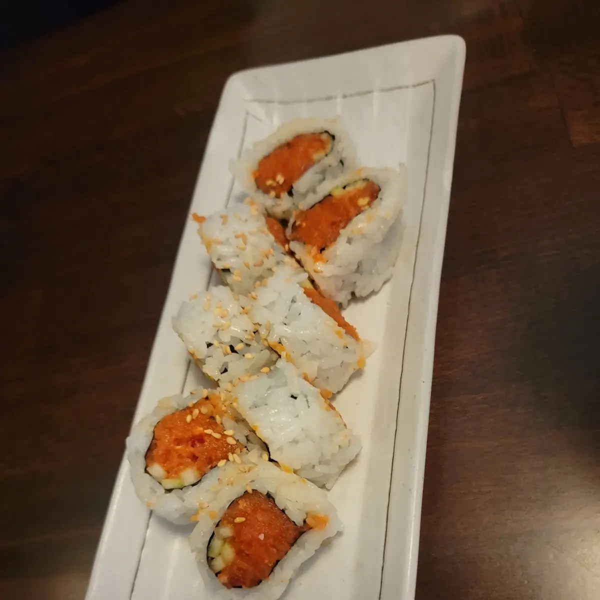 Crispy Spicy Tuna Roll