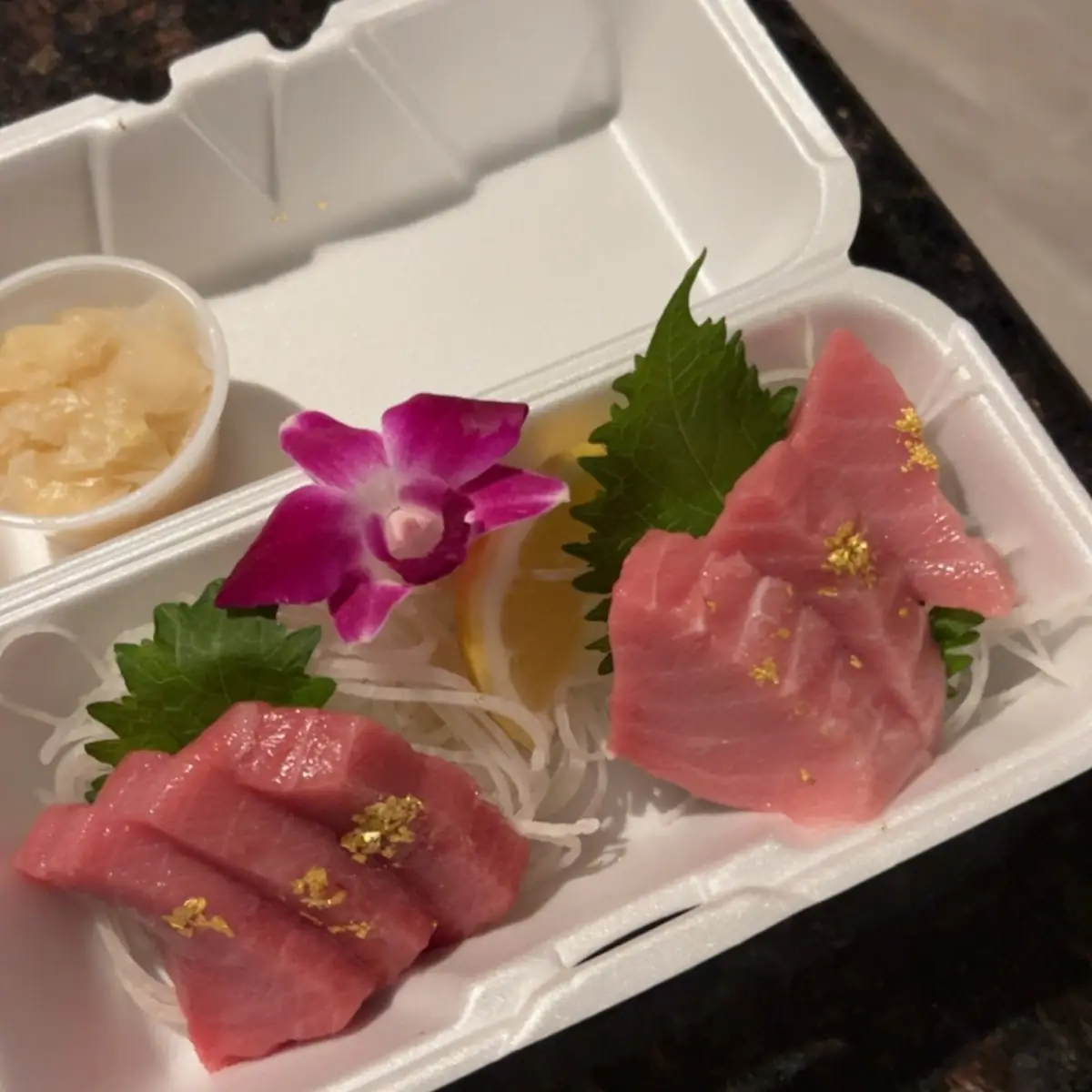 Fatty Tuna Sashimi