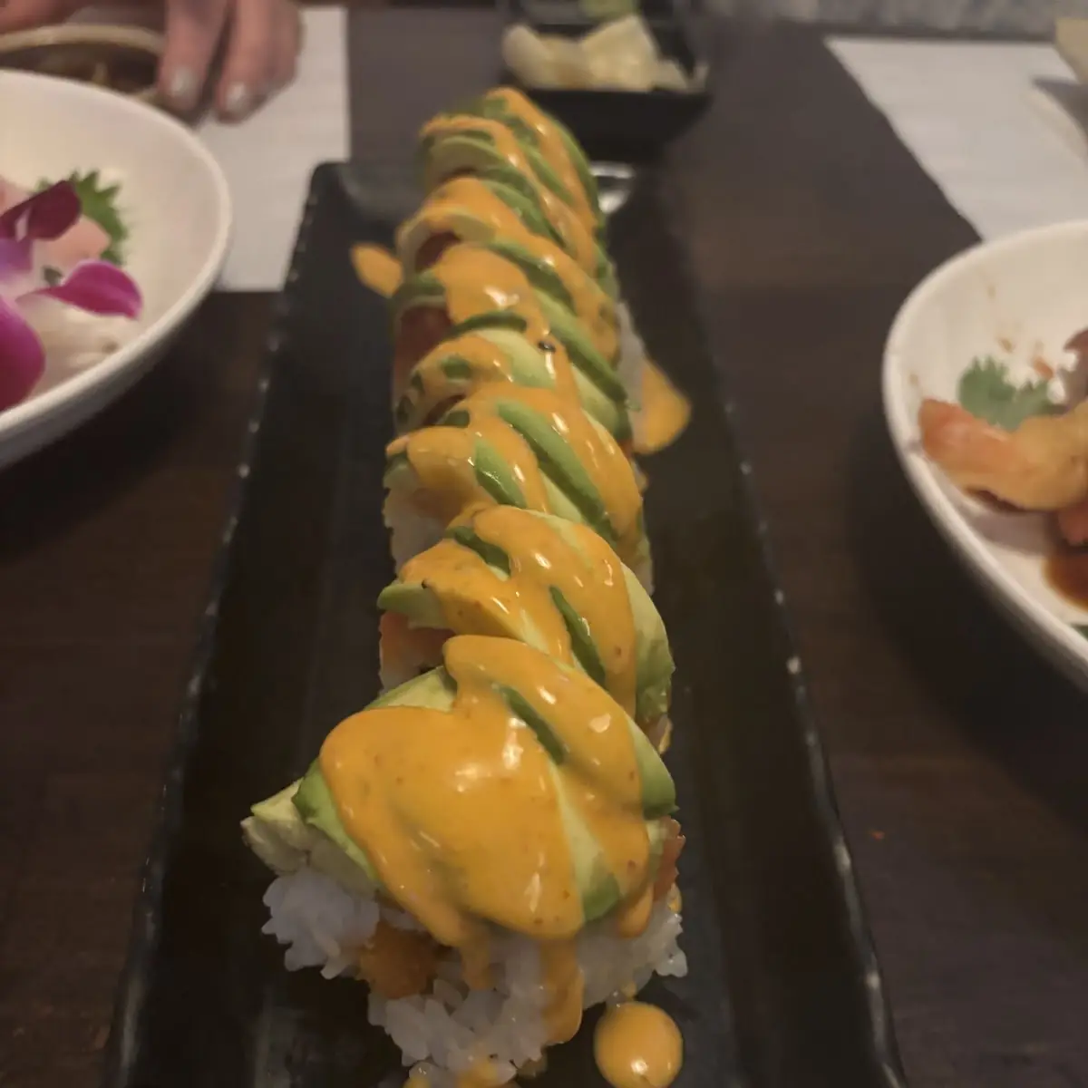 Mango Tango Roll