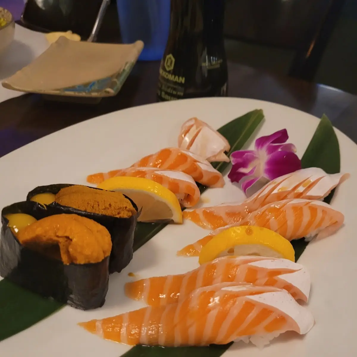 Salmon Belly