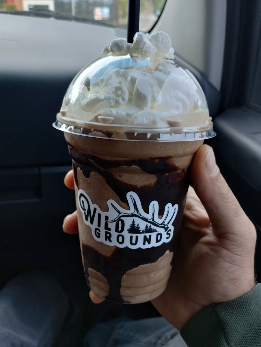 Blended Iced Mocha Frappe
