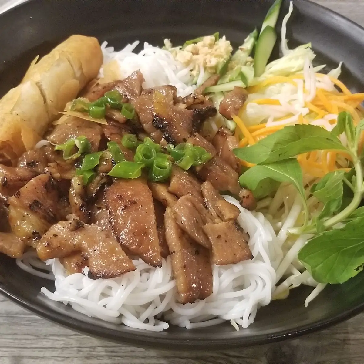 Pork with Egg Roll