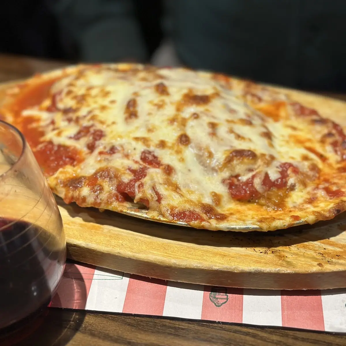 Eggplant Parmesan