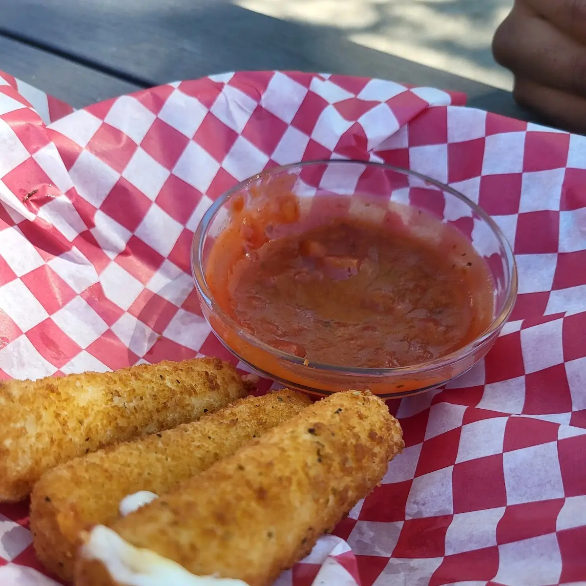Mozzarella Sticks 6 Count