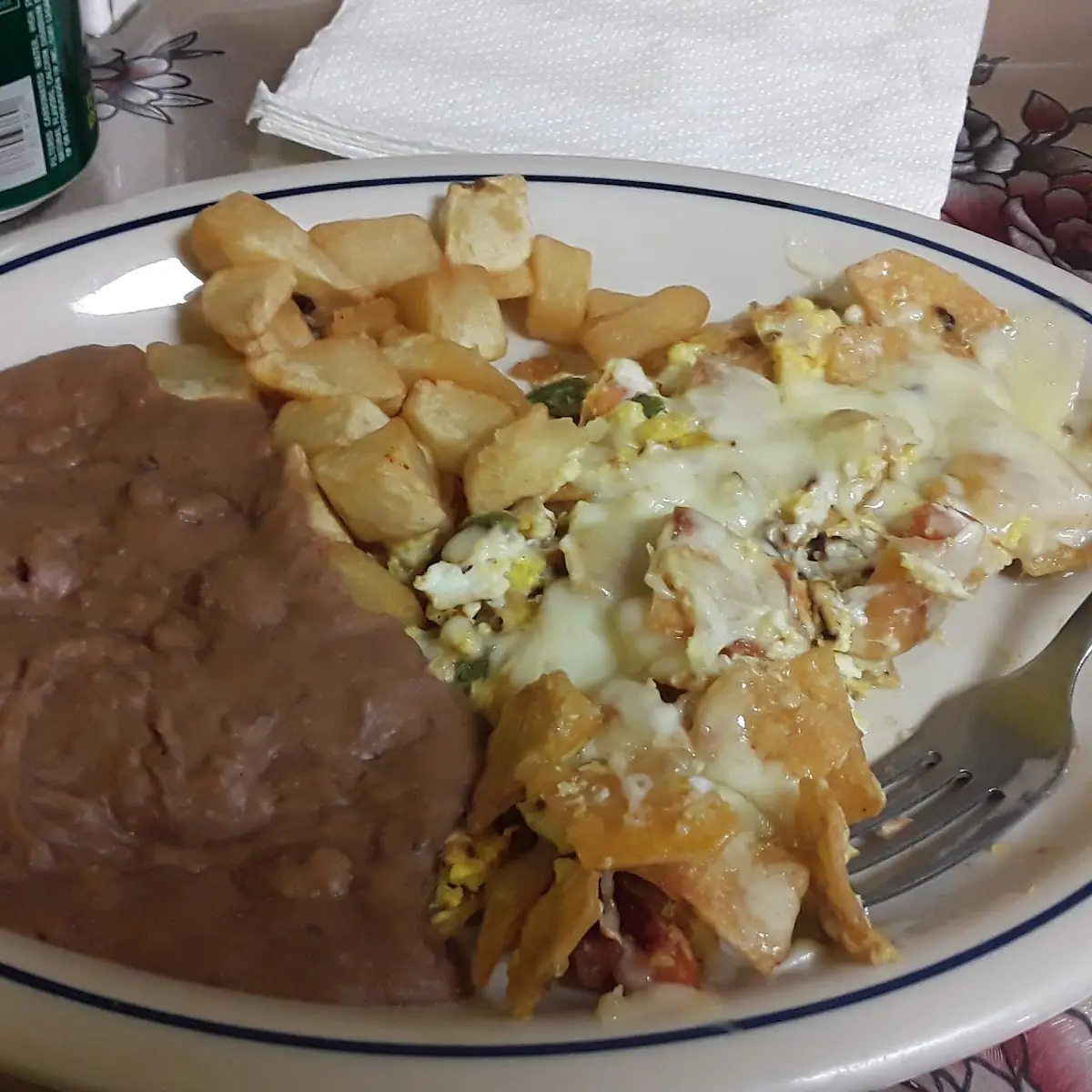 Ham and Cheese Omelette