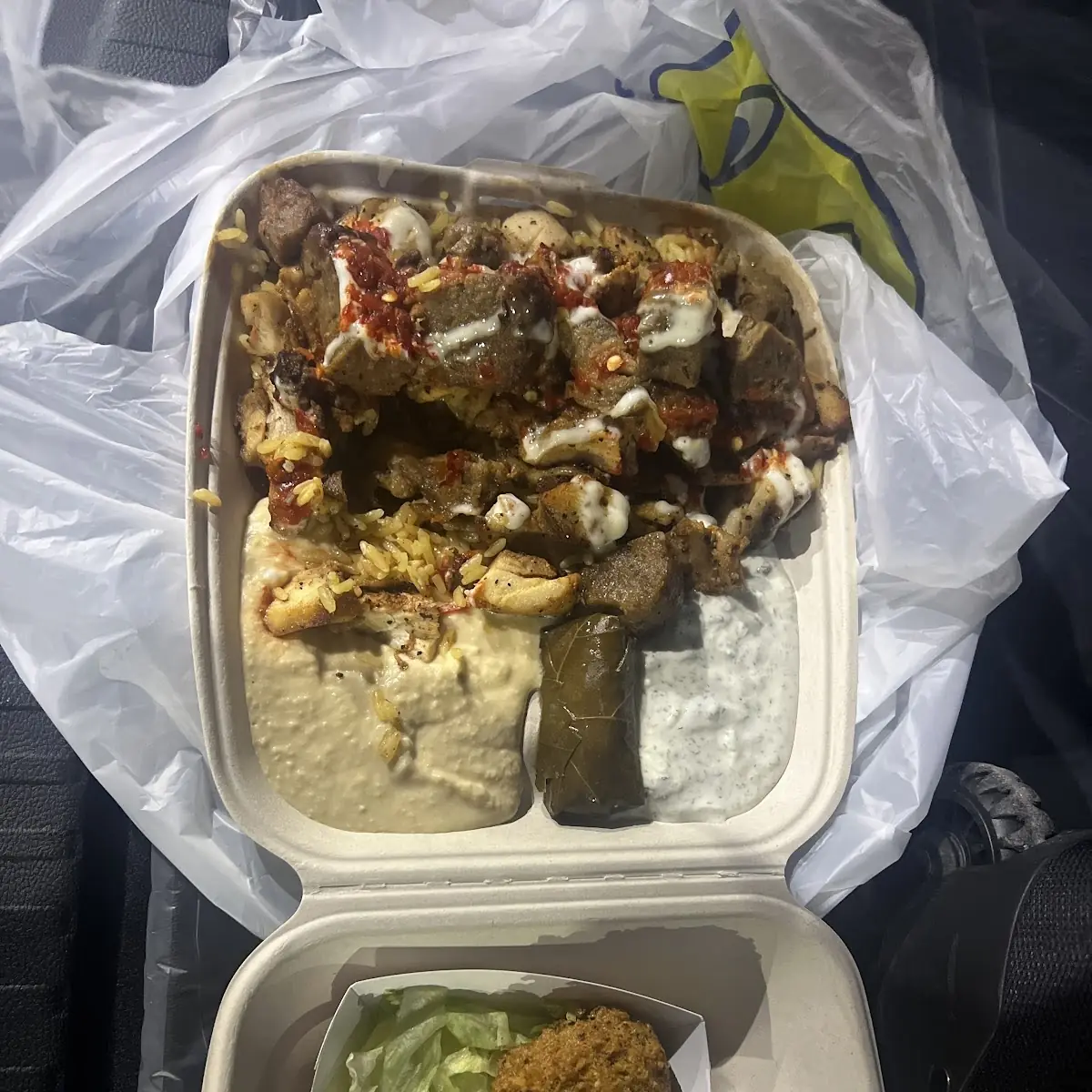 Falafel Salad