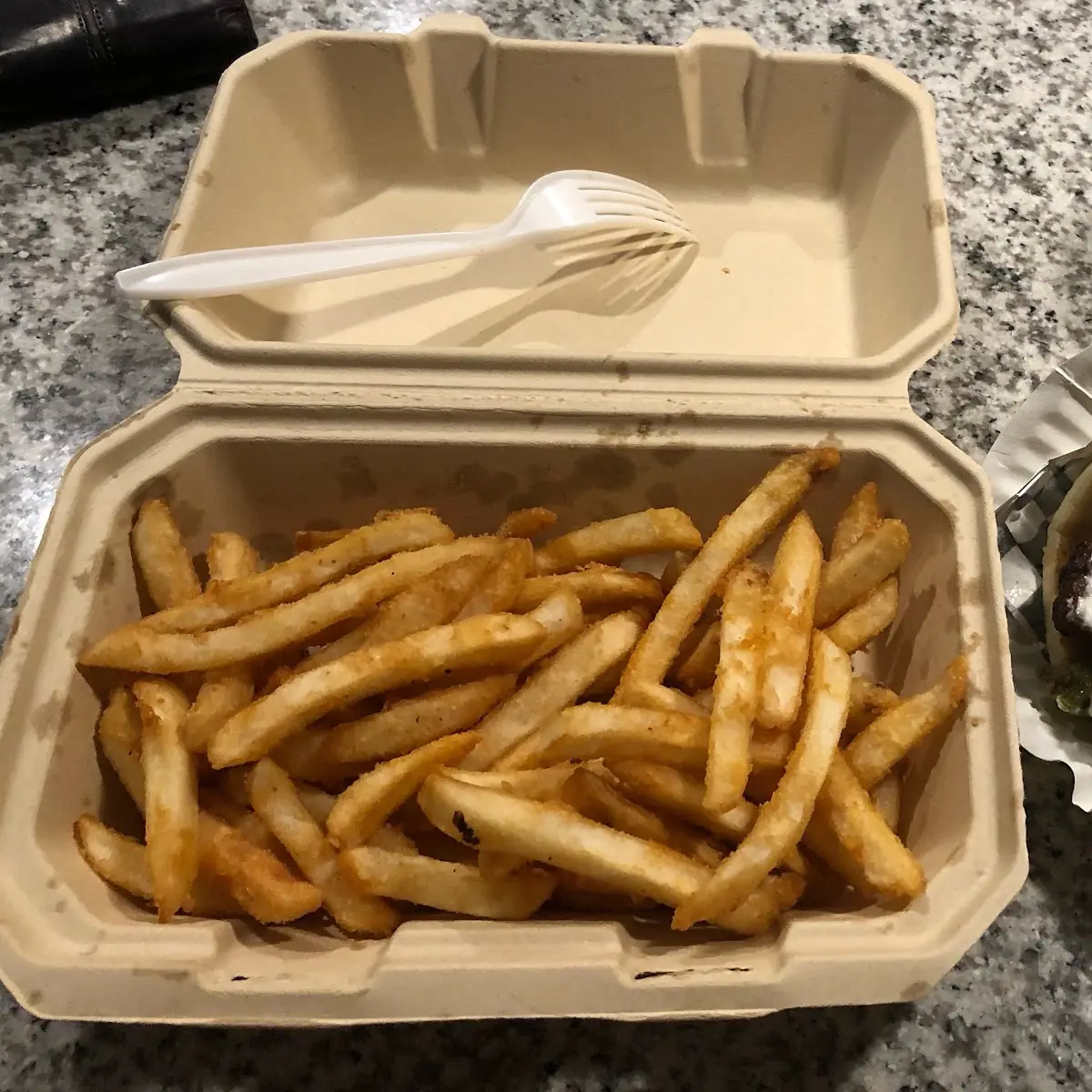 Cheesy Loaded Fries with Meat