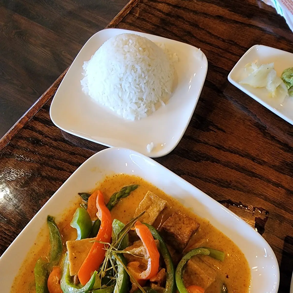 Curry Tofu