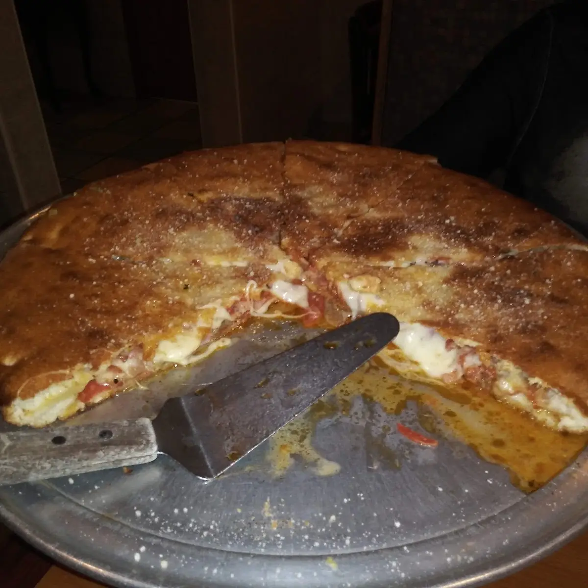 Stuffed Meat Pizza