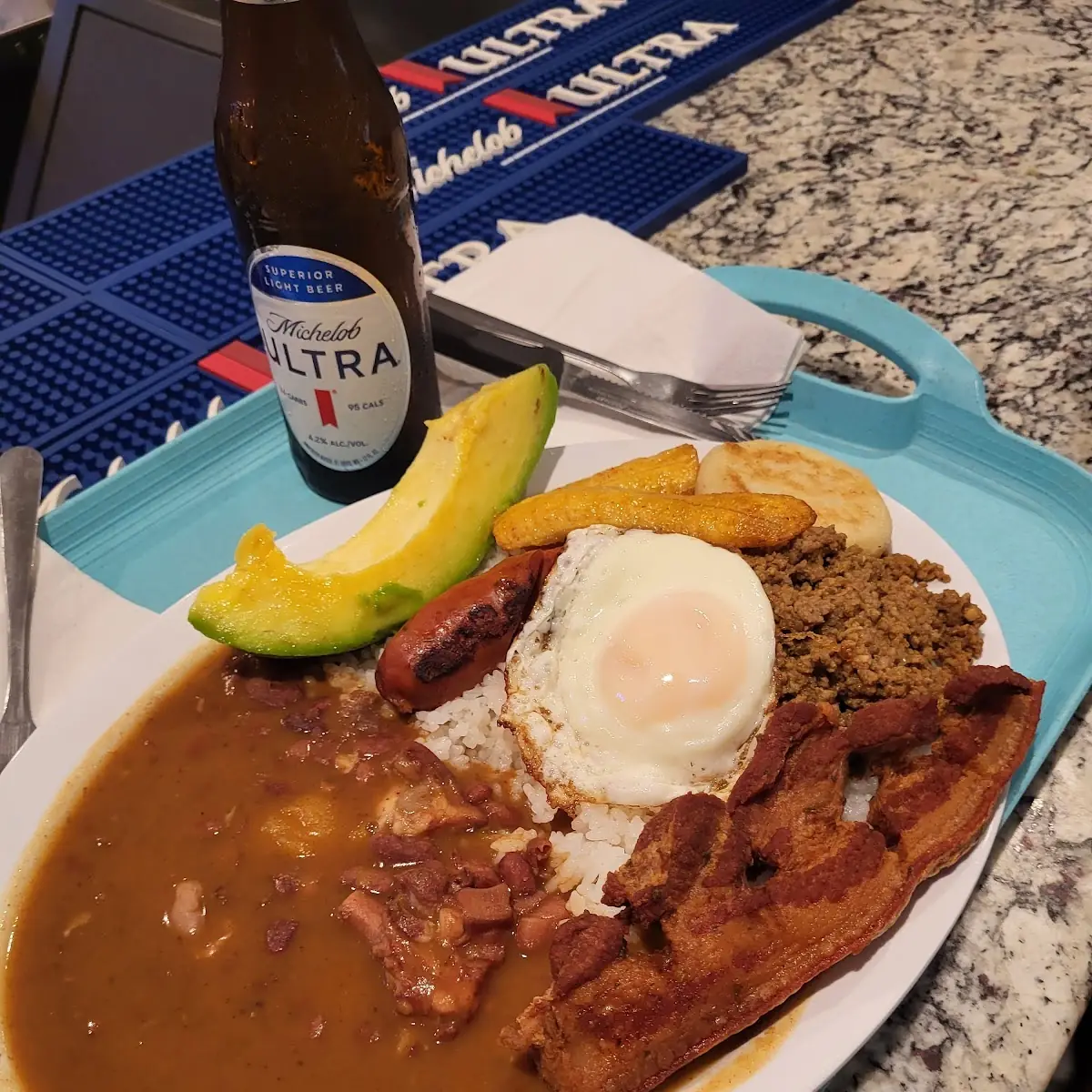 Bandeja Paisa