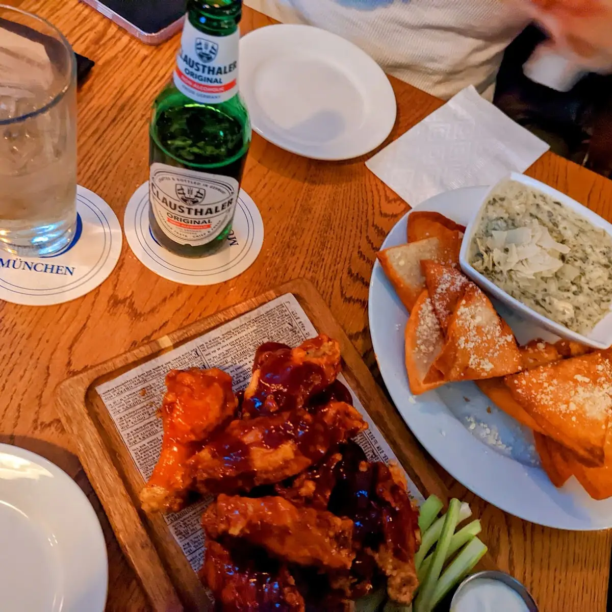 Pita Chips and Dips