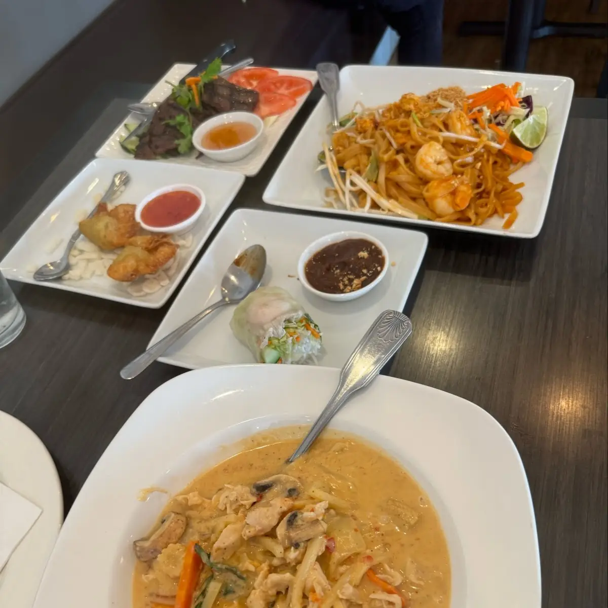 Chicken Panang Curry