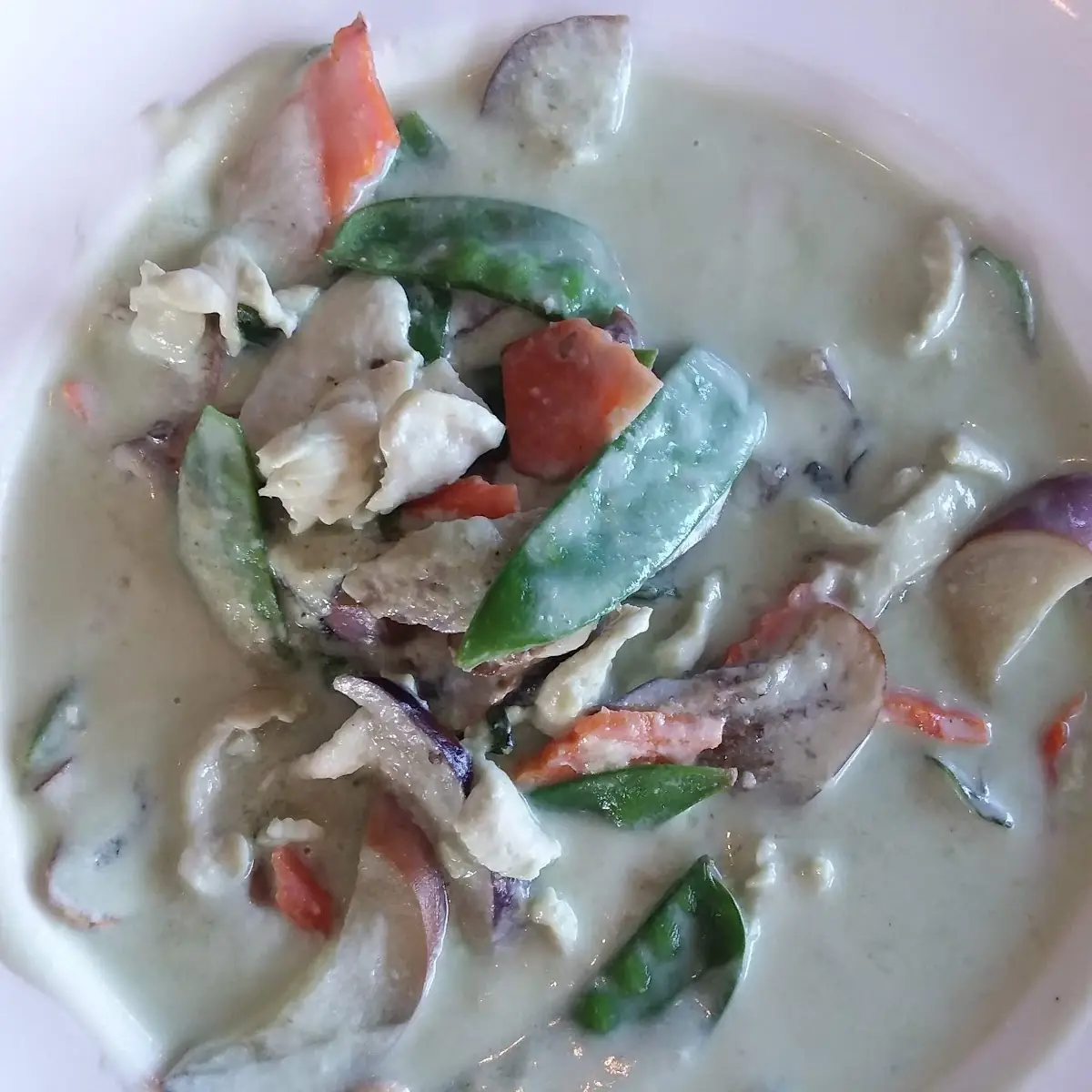 Green Chicken Curry