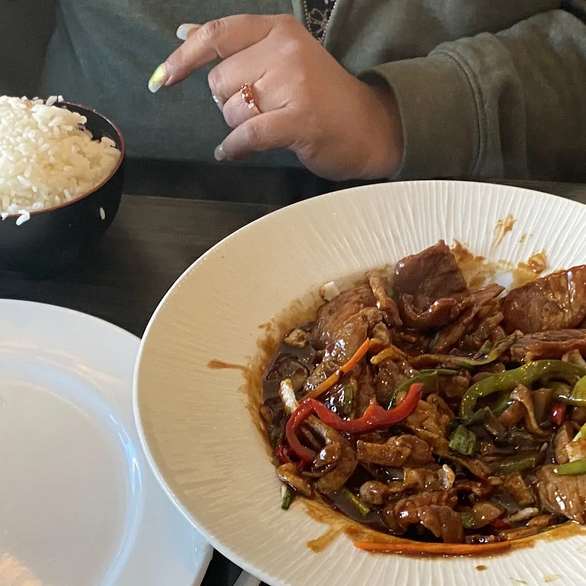 Mongolian Beef or Tofu