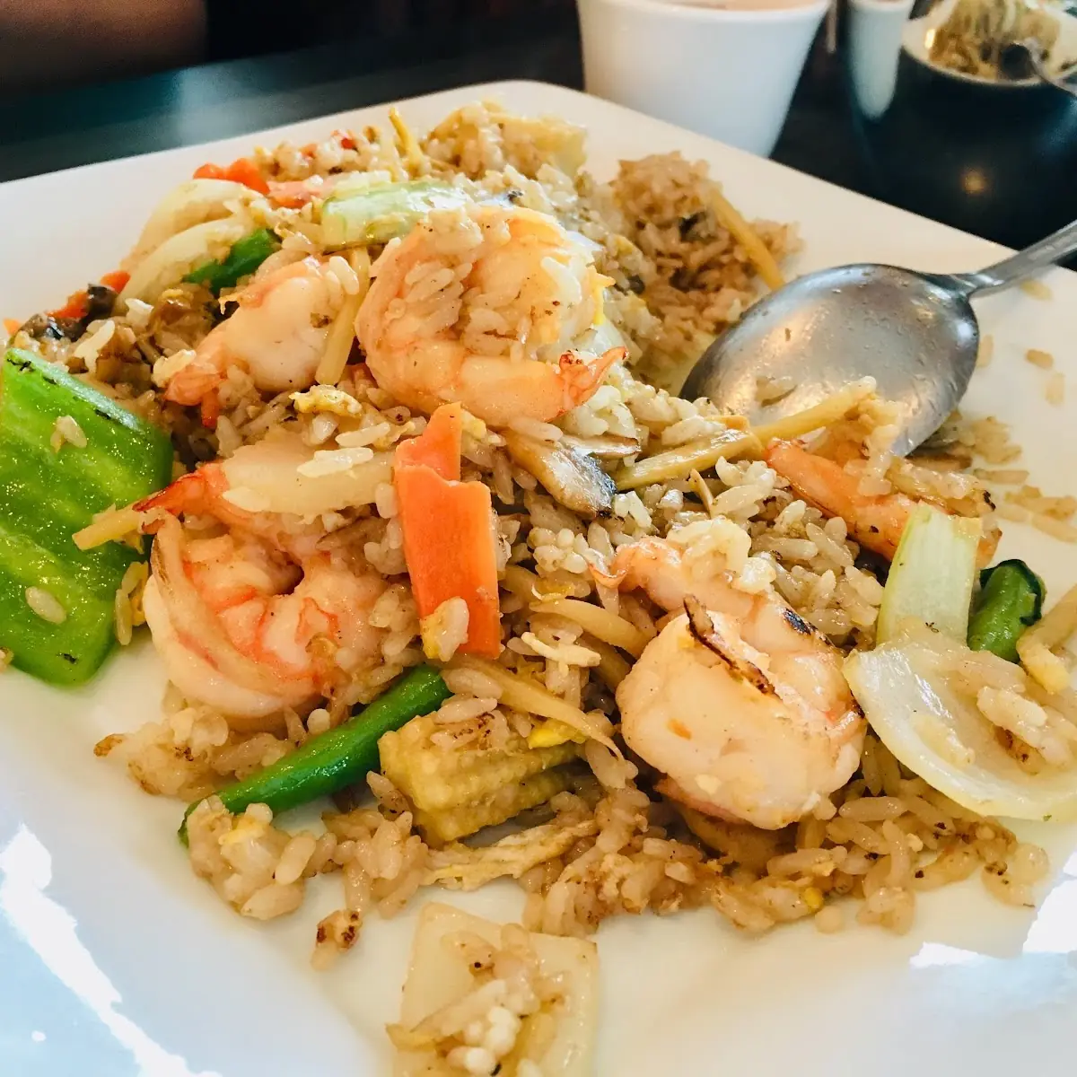 Seafood Fried Rice